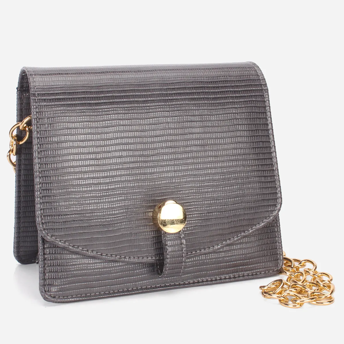 Women "JUANA" Decorated Chain Everyday Handbag