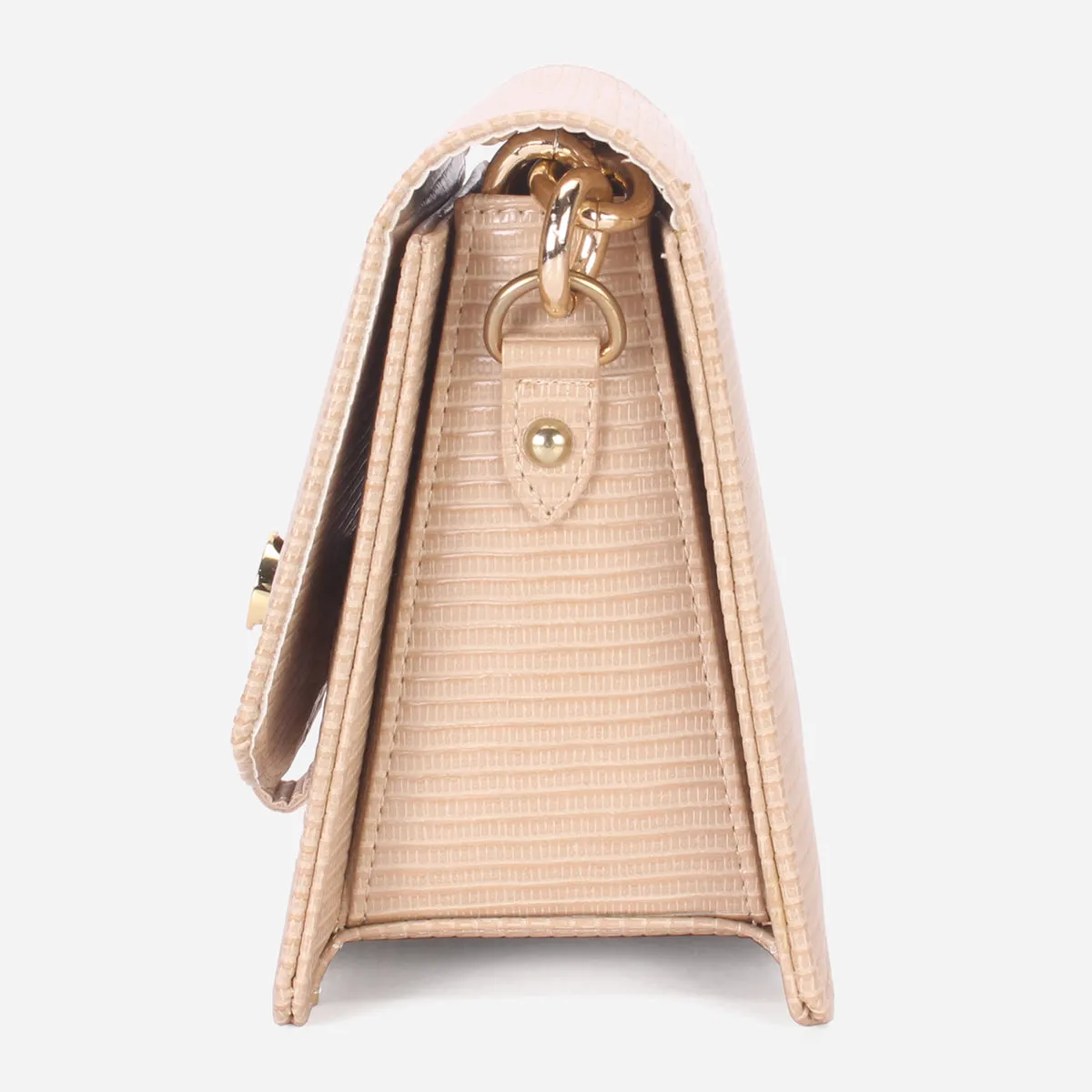 Women "JUANA" Decorated Chain Everyday Handbag