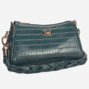 Women "SEFORA" Women Textured Patent Handbag