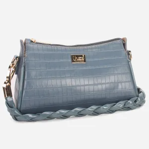 Women "SEFORA" Women Textured Patent Handbag