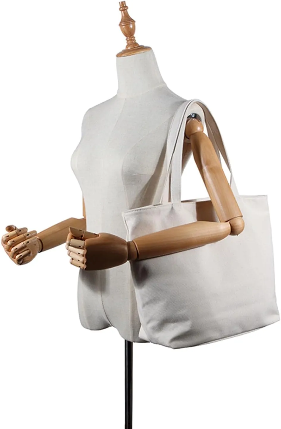 Women's Bags Cotton Canvas Shoulder Bags Handbags Tote Bags Travel Shopping Bags
