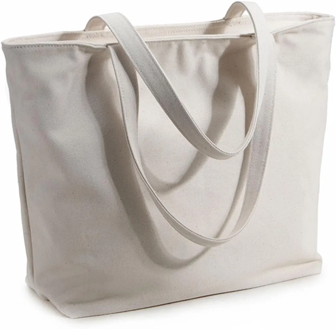 Women's Bags Cotton Canvas Shoulder Bags Handbags Tote Bags Travel Shopping Bags