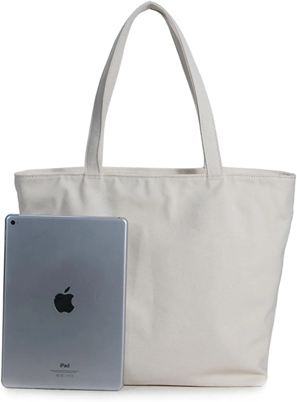 Women's Bags Cotton Canvas Shoulder Bags Handbags Tote Bags Travel Shopping Bags