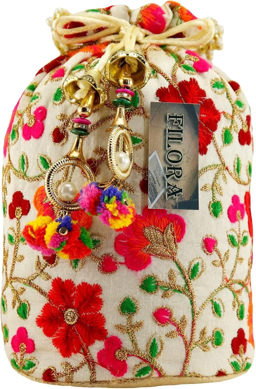 Women's Ethnic Potli Bag | Potli Pouch Purse