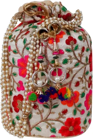 Women's Ethnic Potli Bag | Potli Pouch Purse