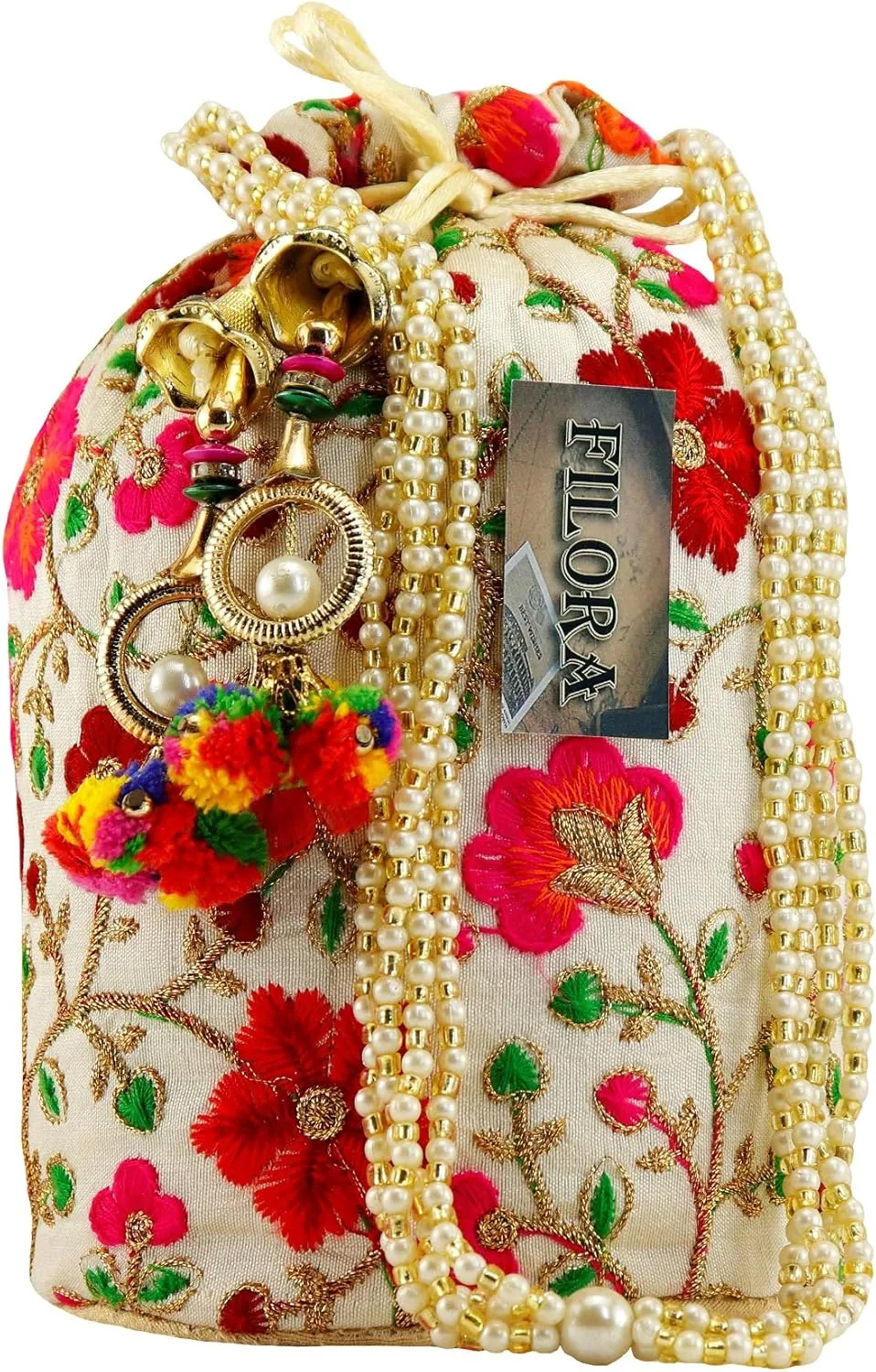 Women's Ethnic Potli Bag | Potli Pouch Purse