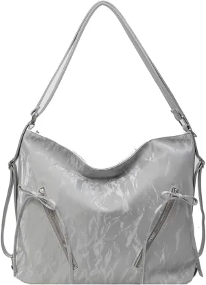 women's Large Capacity Purses and Handbags trendy Sweet Bowknot Shoulder Bags Adjustable Strap Handbag crossbody bags