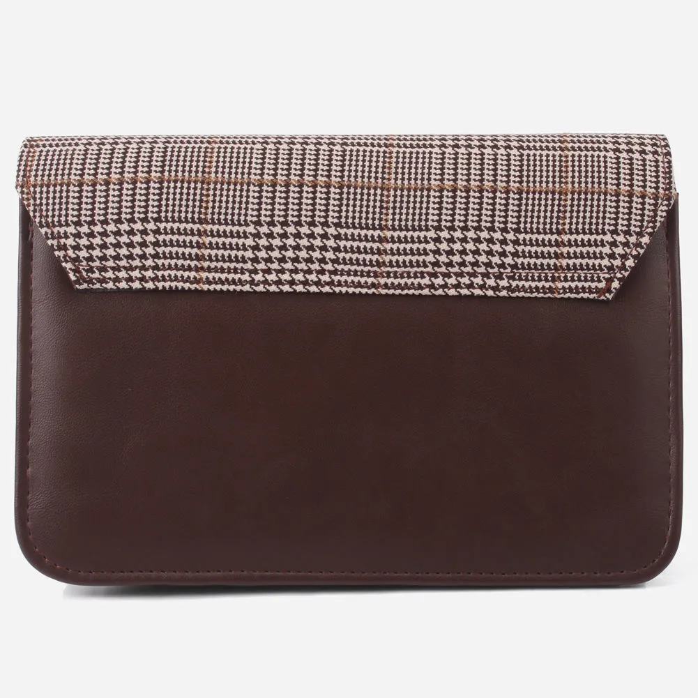 Womens "CERNIA" Rectangular Handbag Clutch