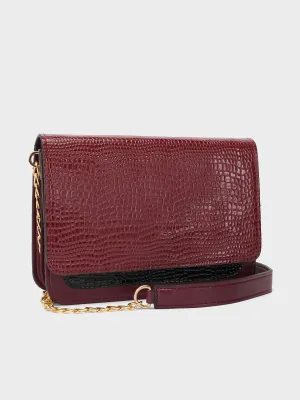 Womens "ELISA" Casual Suede Clutch Handbag