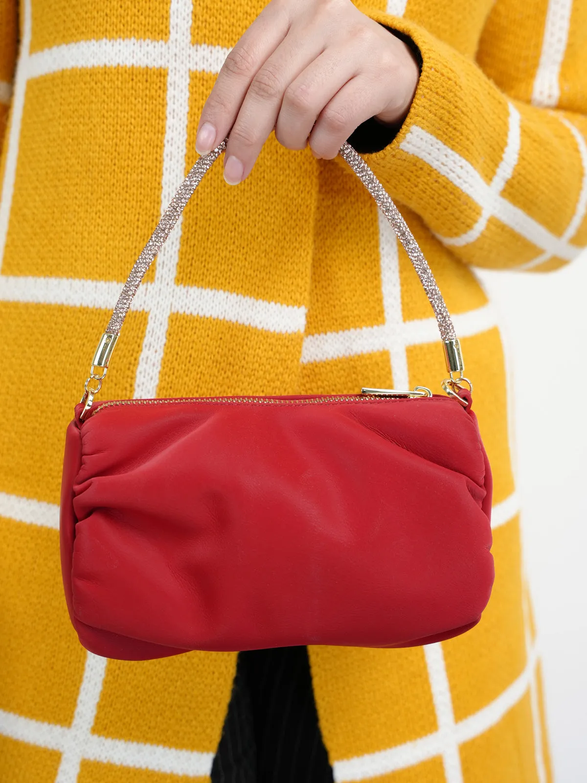 Womens "FIORA" Evening Party Shoulder Bag