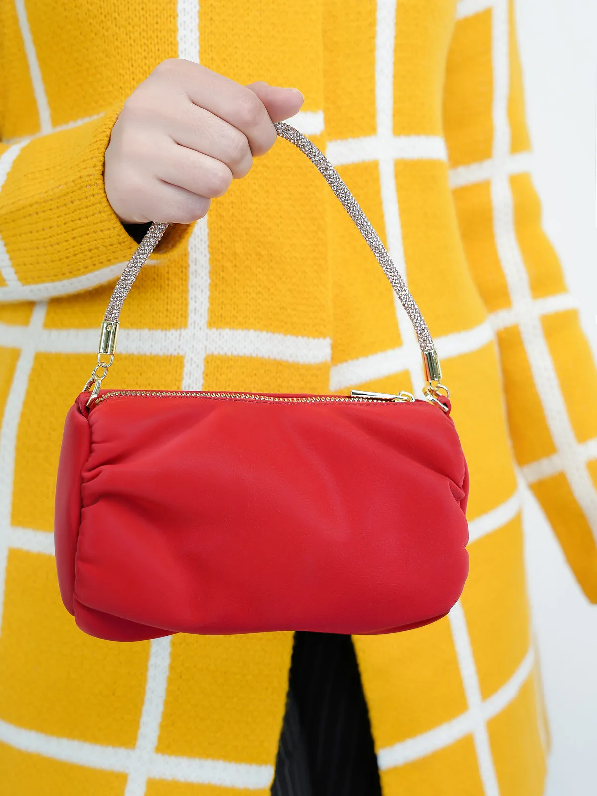 Womens "FIORA" Evening Party Shoulder Bag