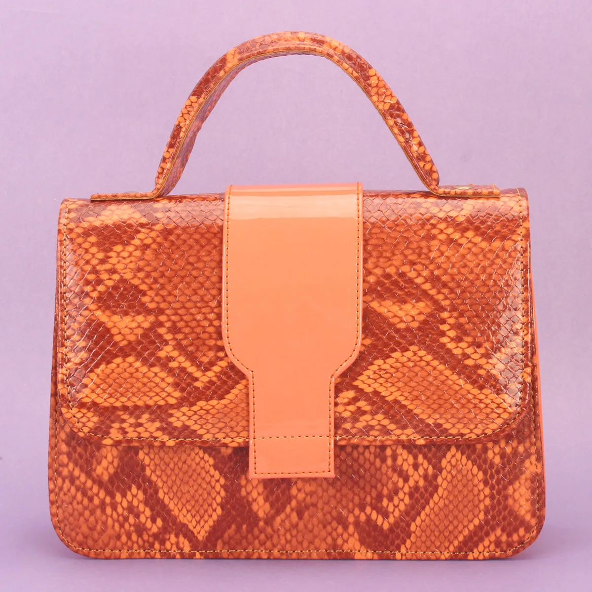 Womens "GHAZAL" Stylish Textured Handbag