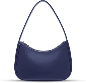 Women's Shoulder Bags, Small Hobo Tote Elegant Clutch Purse with Zipper Closure