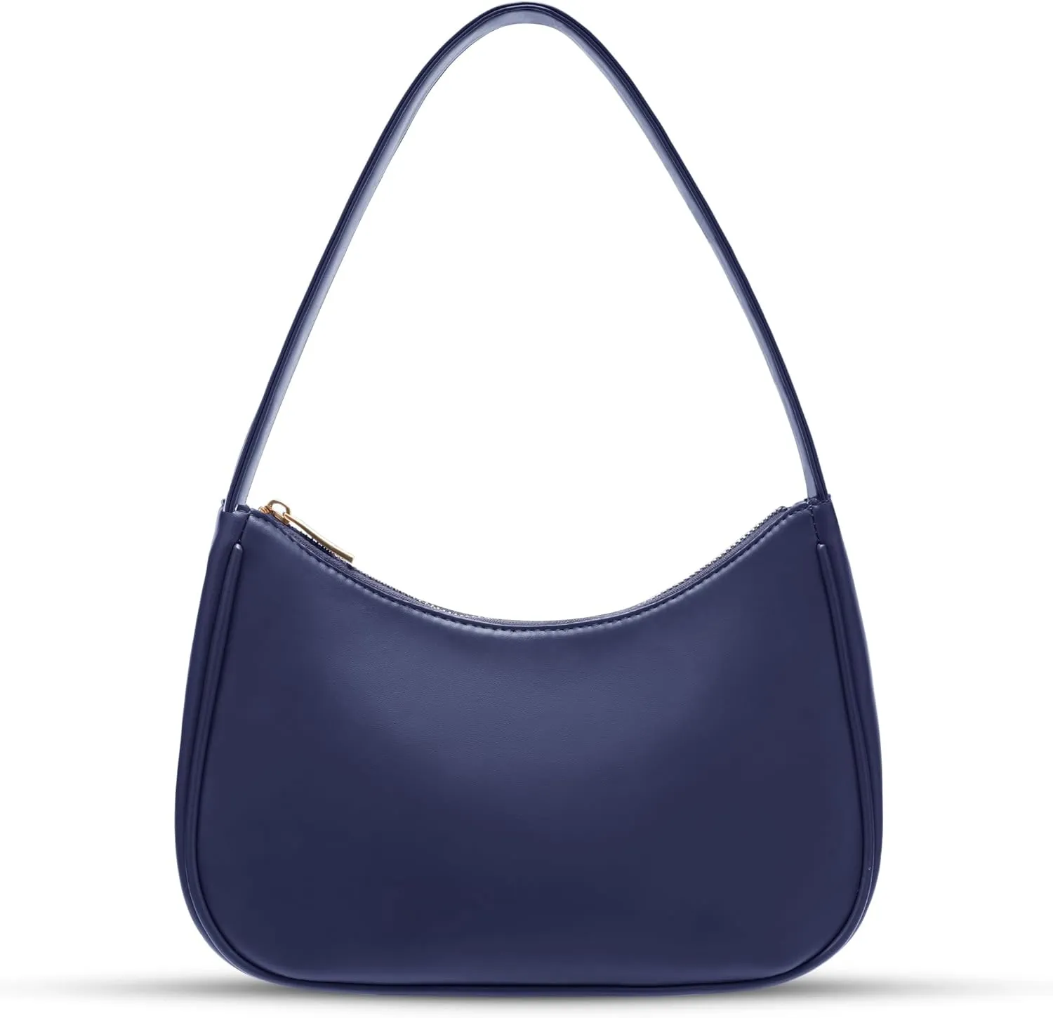 Women's Shoulder Bags, Small Hobo Tote Elegant Clutch Purse with Zipper Closure