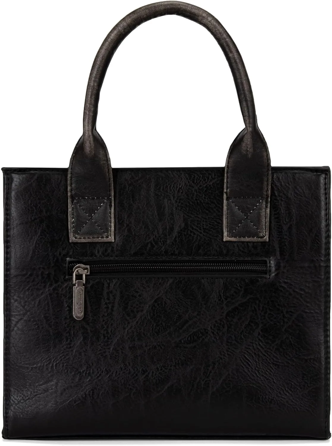 Wrangler Medium Tote Bag for Women Designer Satchel Handbags Top-handle Purses with Strap