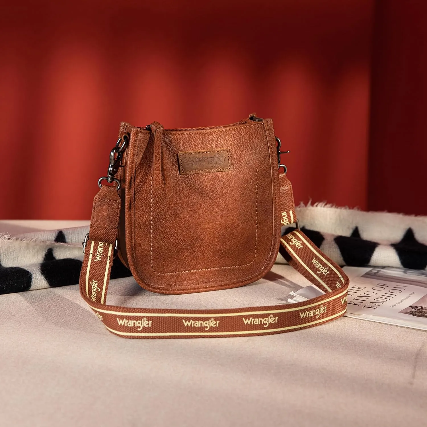Wrangler Small Crossbody Bags for Women Cute Mini Purses Shoulder Handbag