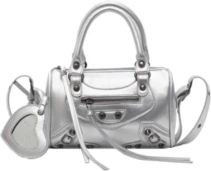 Y2k Crossbody Bags for Women Metal Punk Studs Rivet Y2k Accessories Bag Handbag 2000s Streetwear Y2k Stuff
