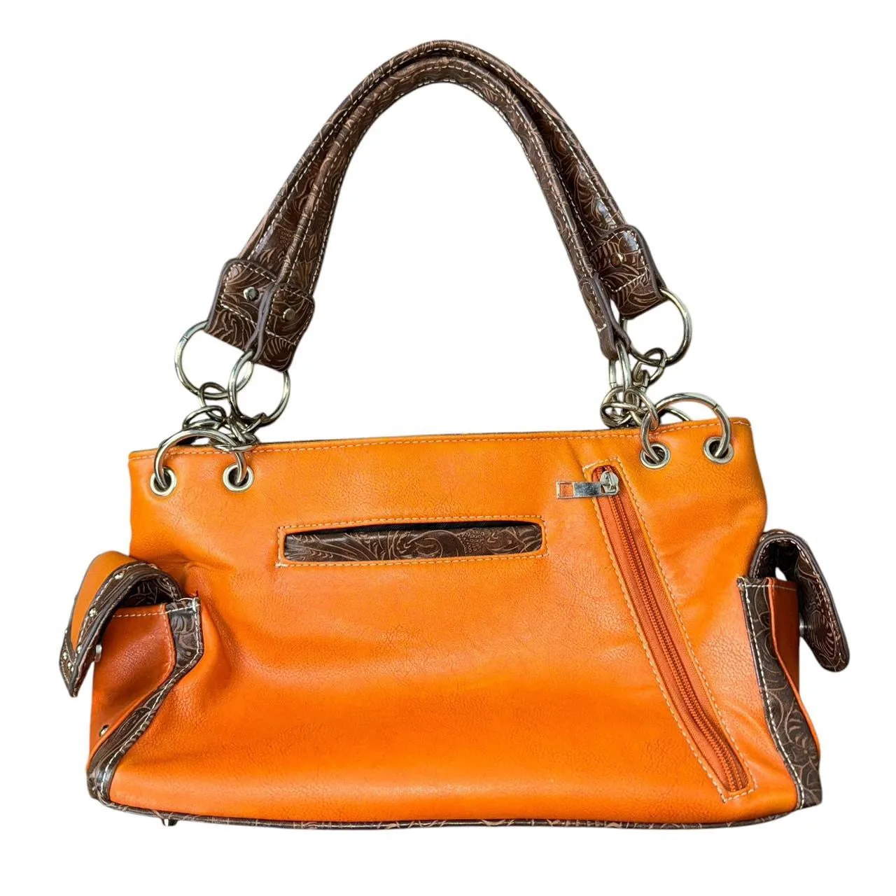 Y2K Rhinestone Cross Shoulder Bag