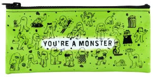 You're A Monster Pencil Case by Incognito