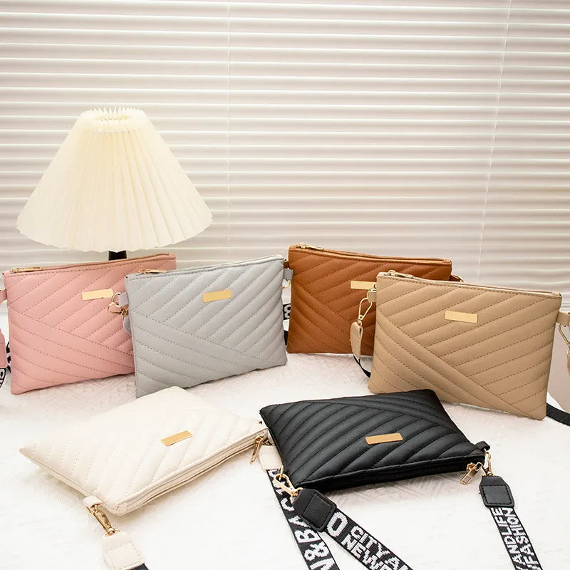 ZARA KHAKHI CROSS BODY BAG