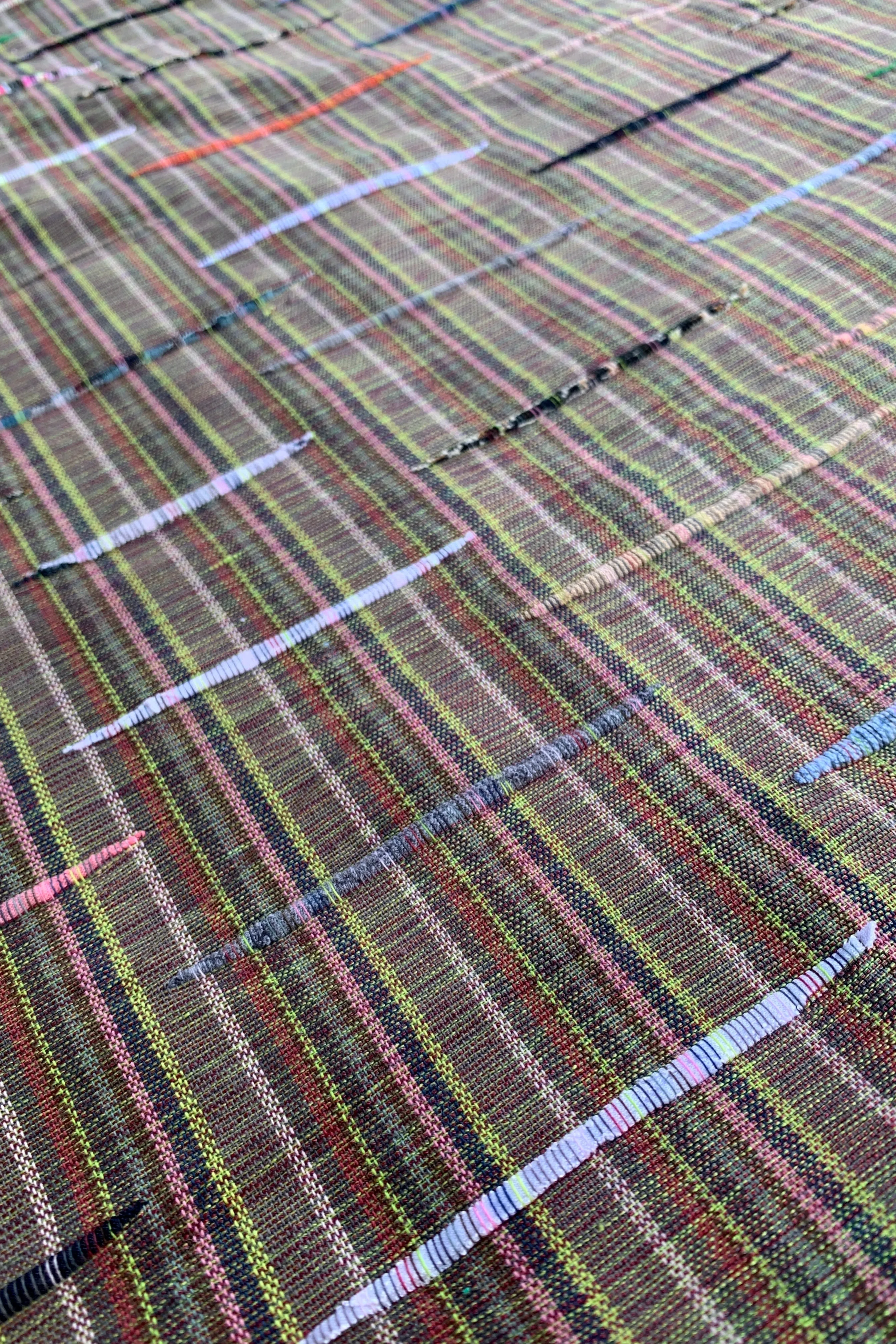 Zero Waste Stripe Tiny Strips 005
